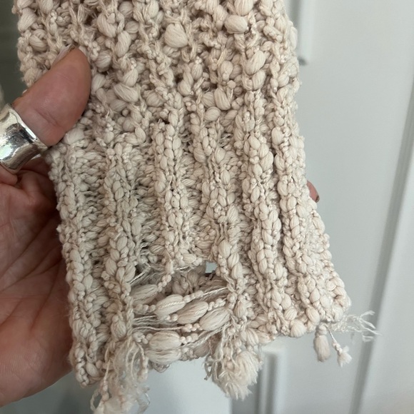 Distressed Beige Sweater! - Picture 4 of 8